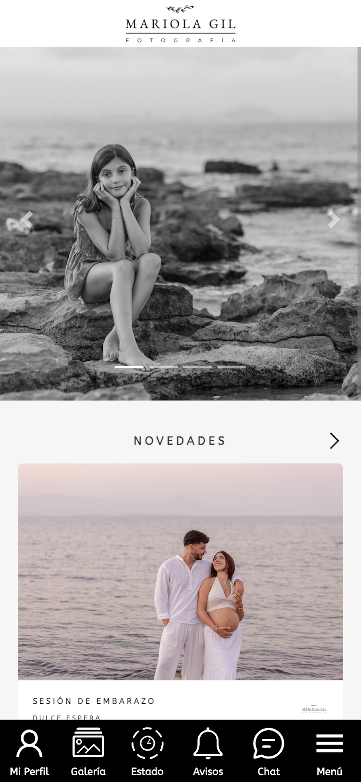 Screenshot 1 of Mariola Gil