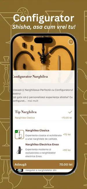 Ganesha Caffe screenshot 2