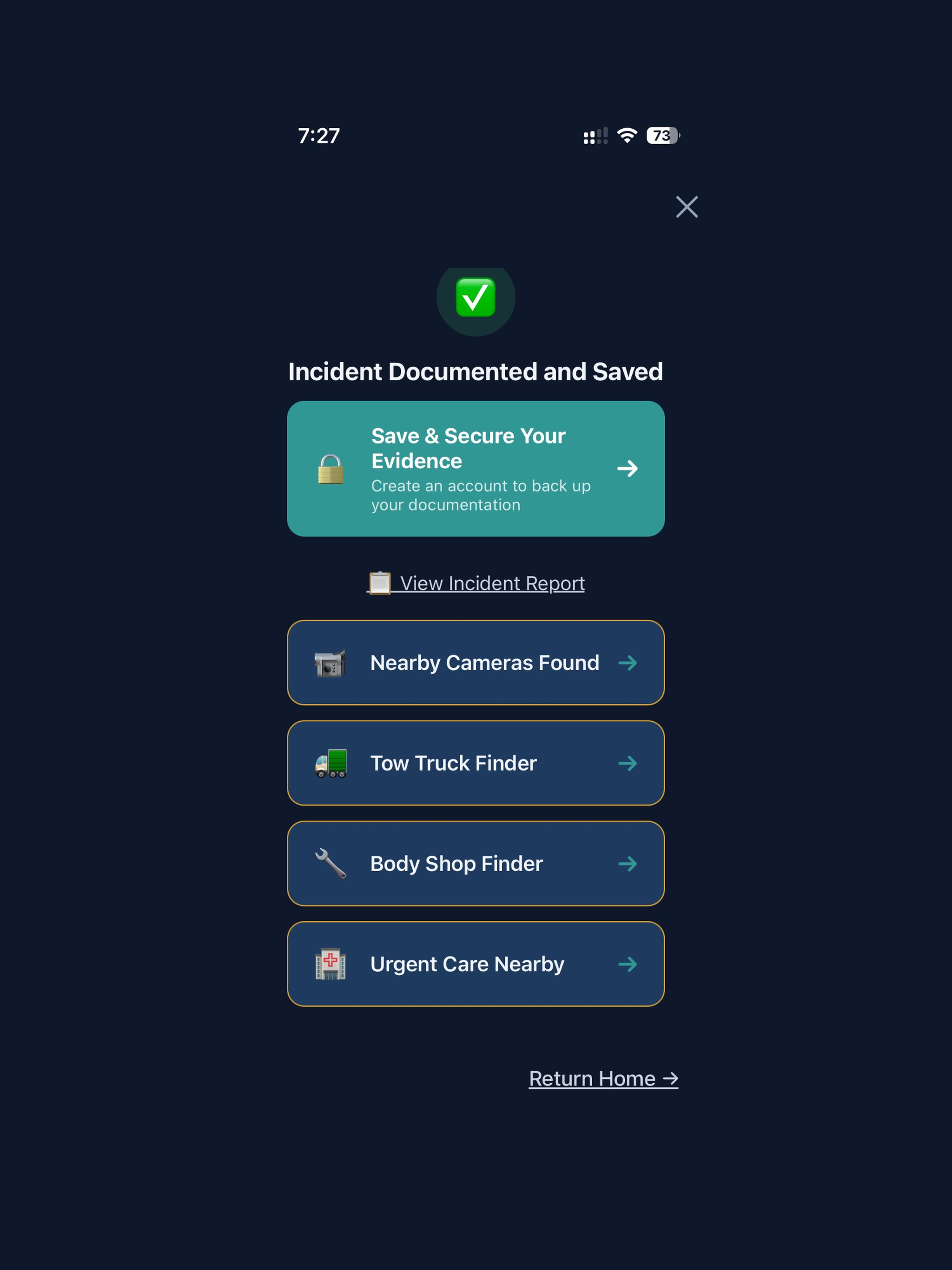 Accident App Incident App screenshot 14