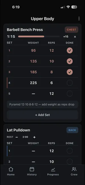 Strenf screenshot 2