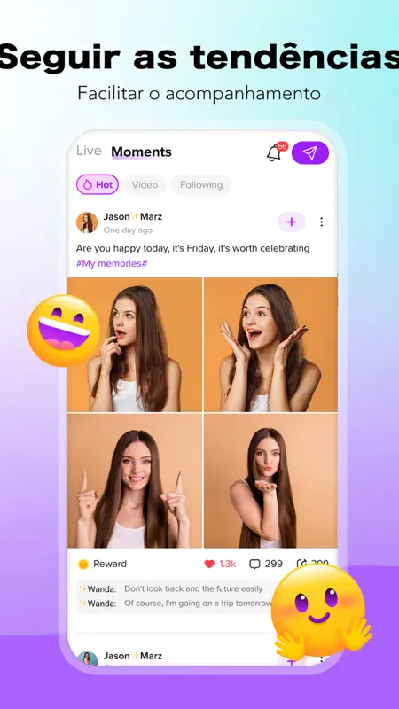LiveMe - Live Stream, Go live screenshot 6 of 7