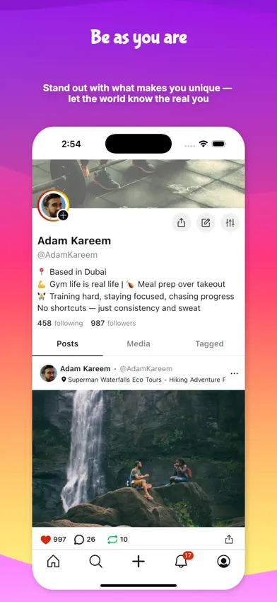 UpScrolled screenshot 5