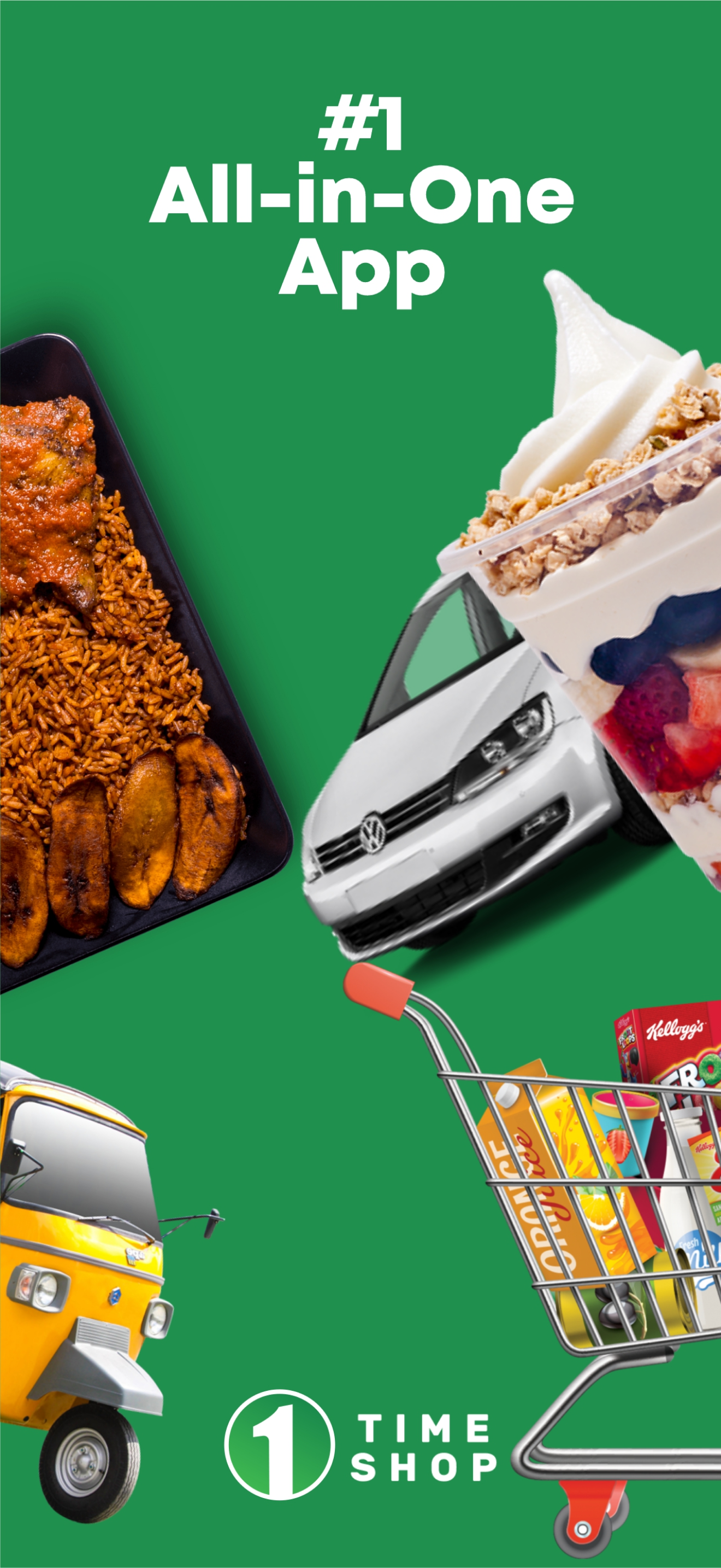 1TimeShop: All In One App