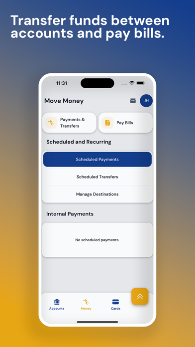 Texas Plains FCU Mobile Screenshot