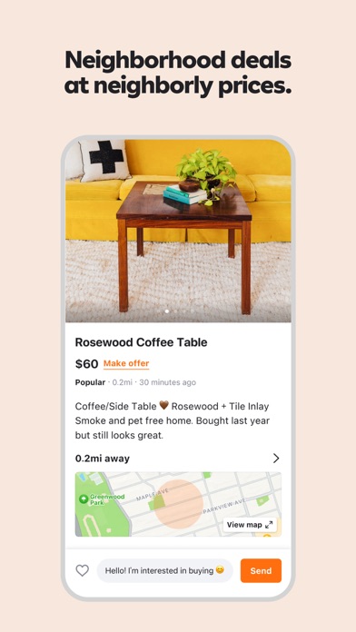 Karrot - Buy & sell locally Screenshot