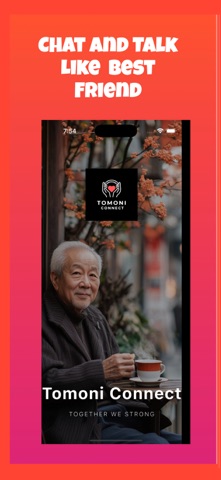 Tomoni Connect  AI: 心の友達 screenshot