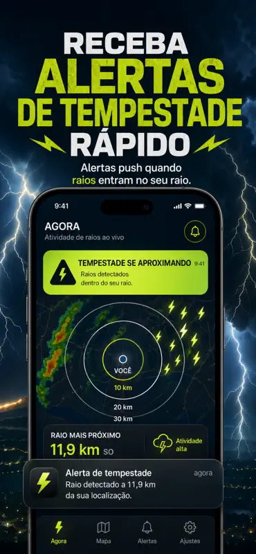 Blitzradar & Gewitter screenshot 2 of 4
