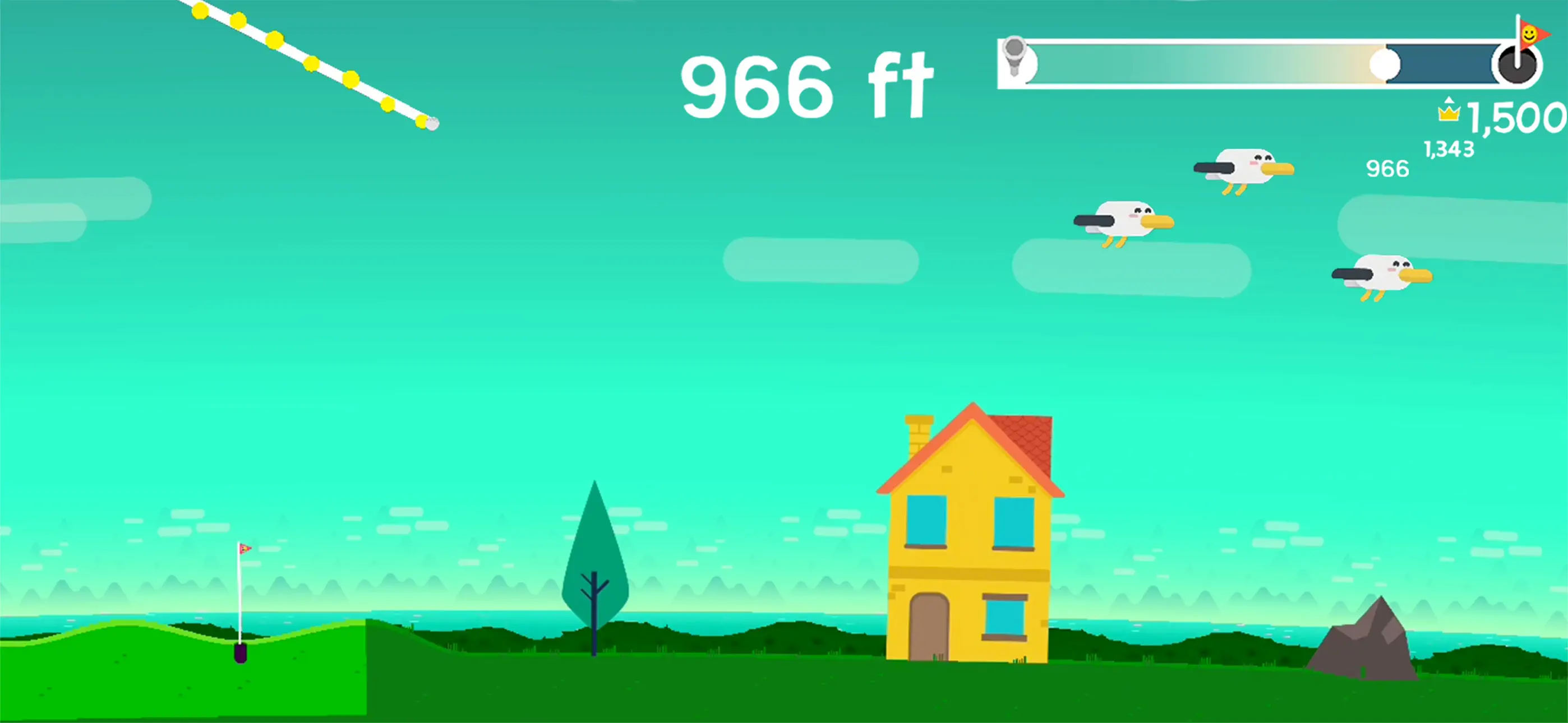 #6. Golf Orbit: Perfect Swing (iOS) De: TapNation