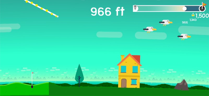 Golf Orbit: Perfect Swing screenshot 6