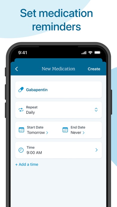 BCBSND Care Connect Screenshot