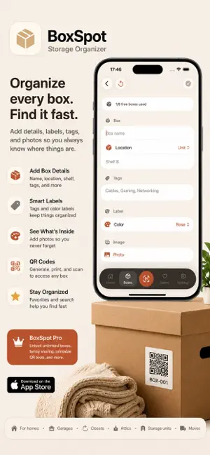 BoxSpot: Storage Organizer screenshot 2