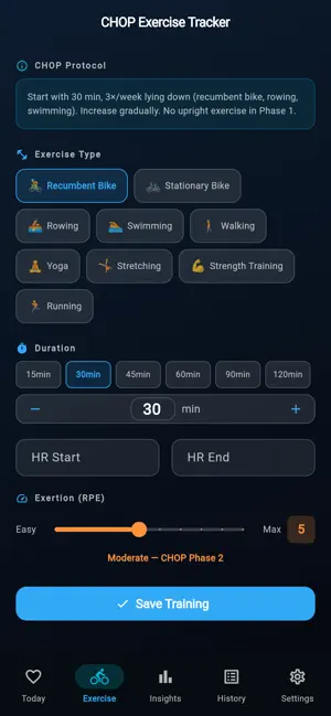 POTS Tracker: Dysautonomie screenshot 2