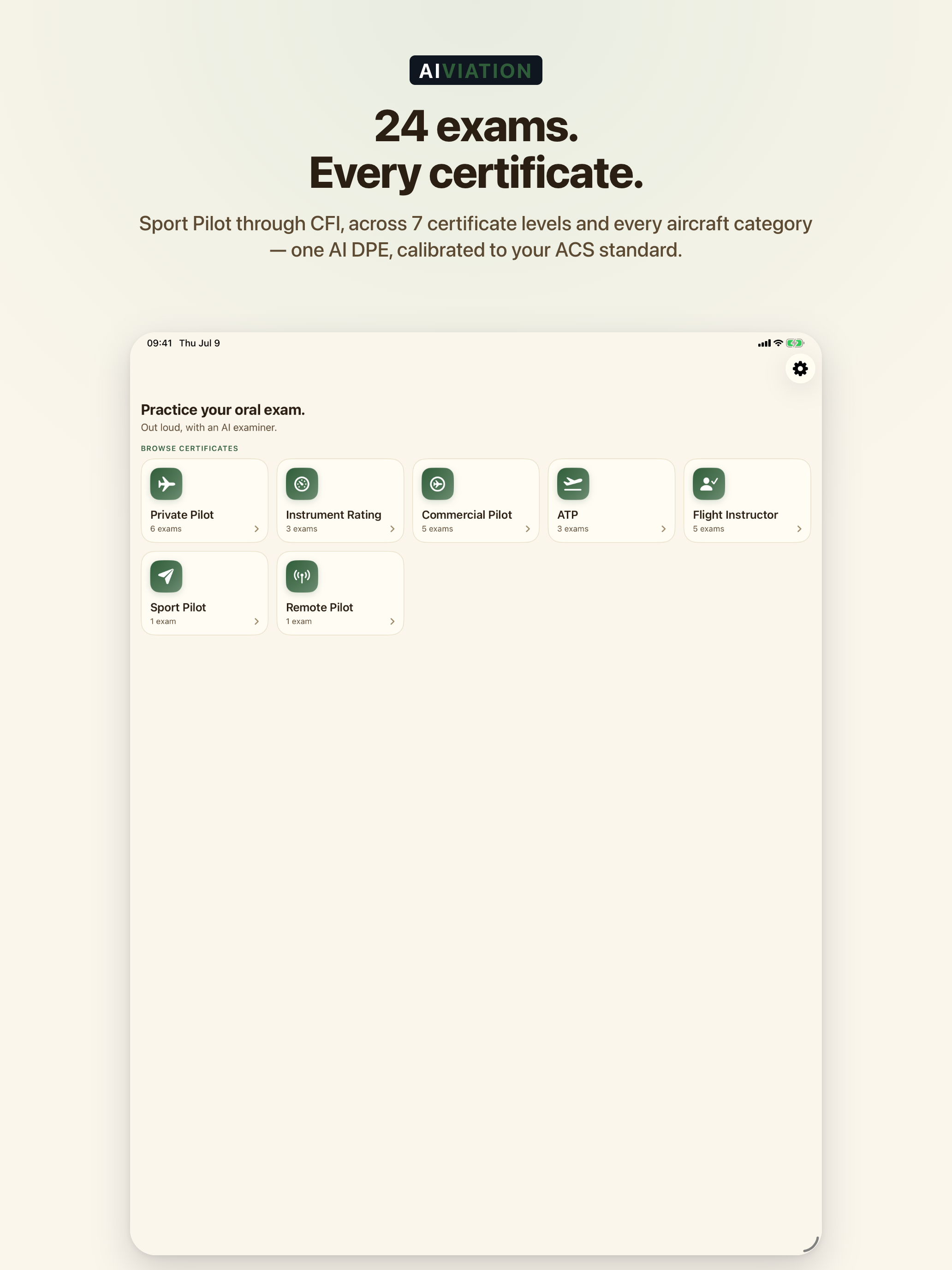 Checkride.bot — Oral Exam Prep screenshot 7