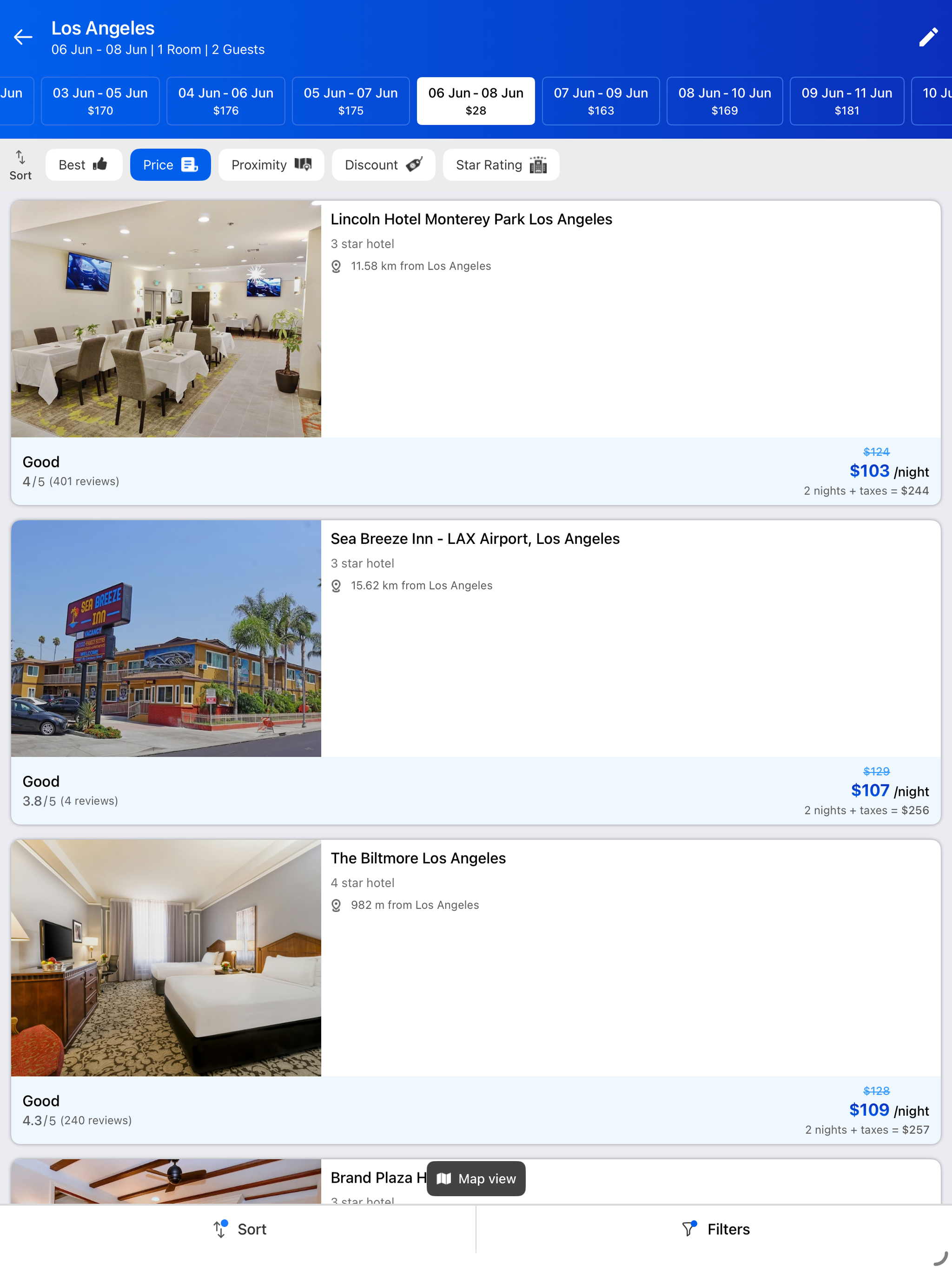 FareFirst Hotels:Compare Stays screenshot 6
