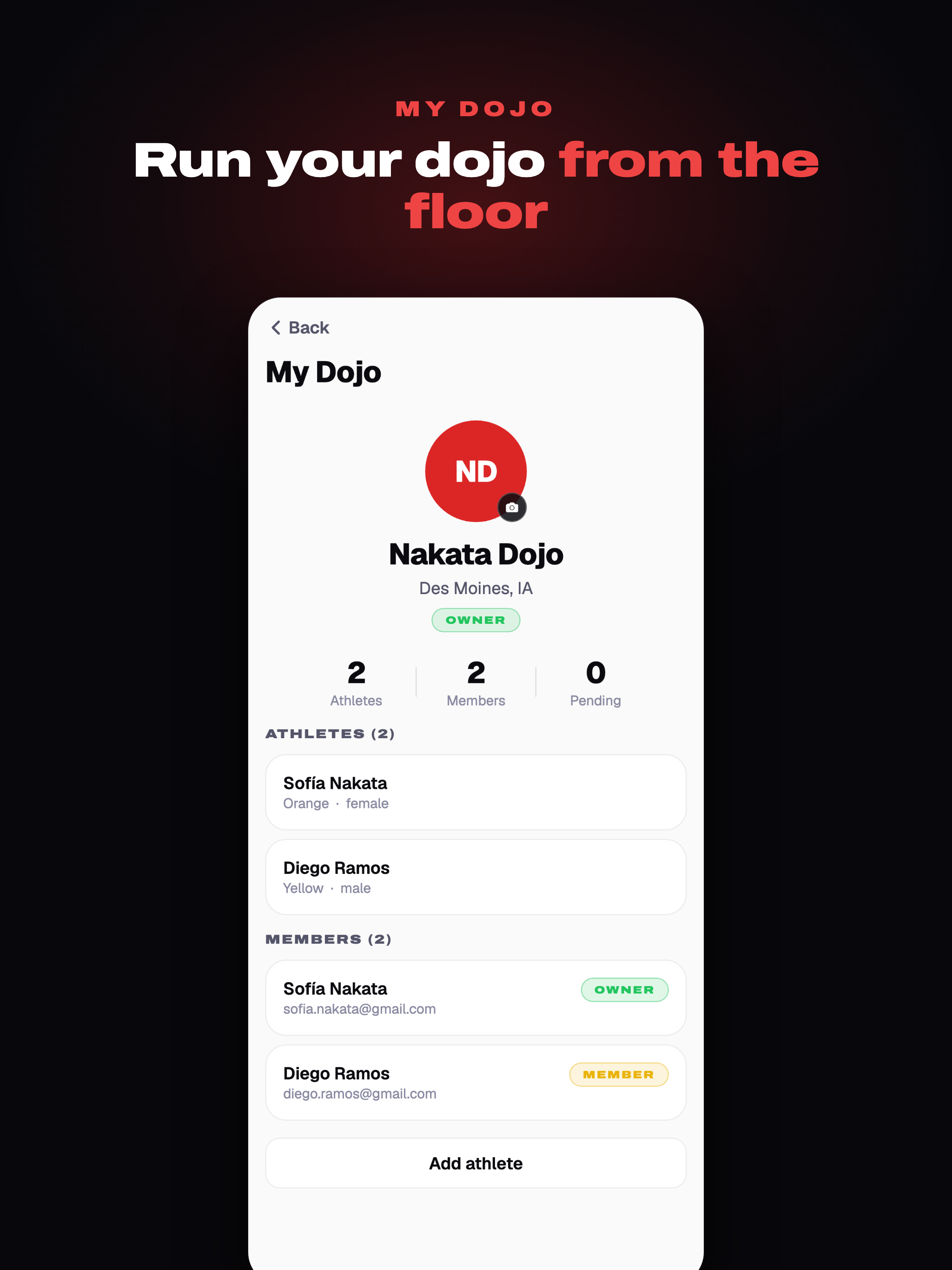 Taikai App screenshot 19