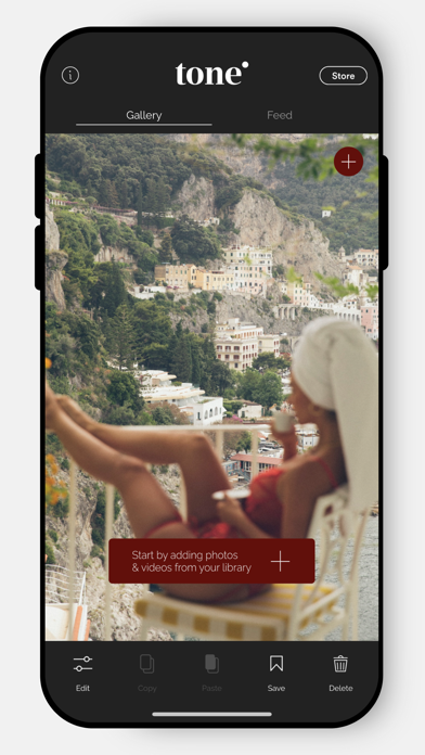Tone Studio Photo & Vid Editor Screenshot
