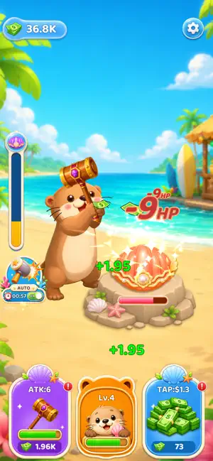 Otter Smash Shello screenshot 4