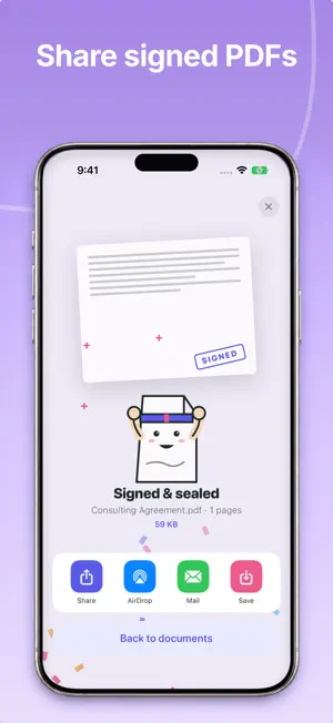 Sign PDF: eSign & Fill Forms screenshot 3
