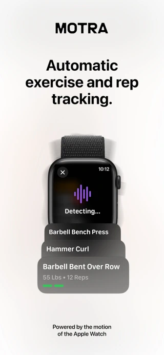 Motra AI Workout Fitness Coach App Store search result