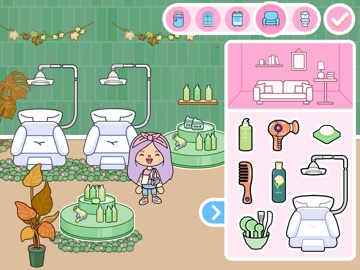 Princess Games Makeup Salon iPad screenshot