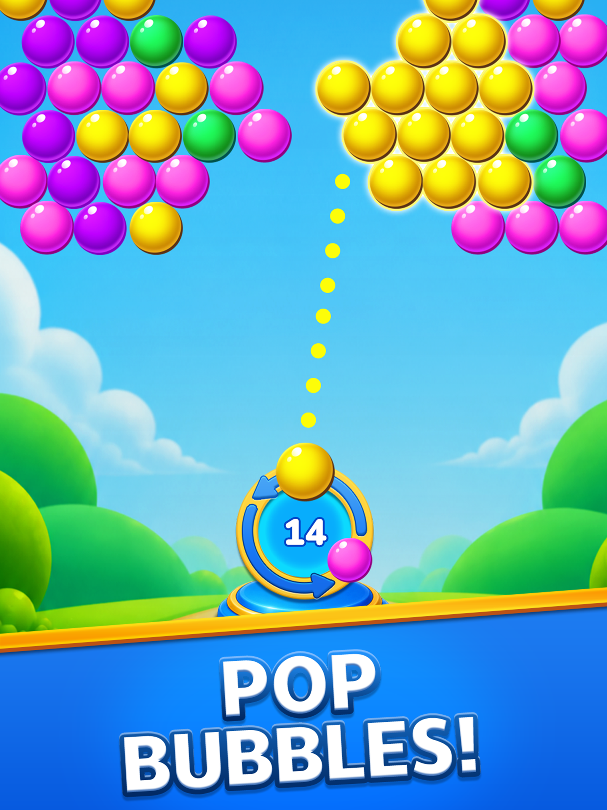 Bubble Pop Treasure screenshot 12