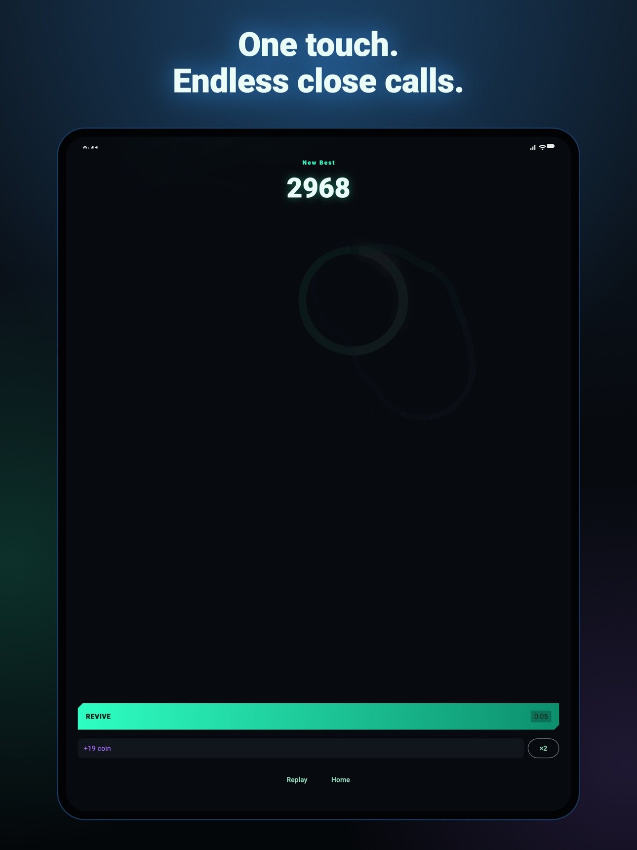 Screenshot 11 of Fade: Neon Trail Arcade