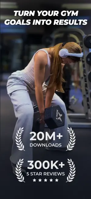 Gymverse: Gym Workout Planner screenshot 1