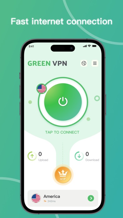 Green VPN - Tunneling Screenshot