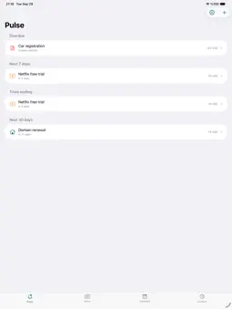 Renewal Tracker: Subs & Dates screenshot 4
