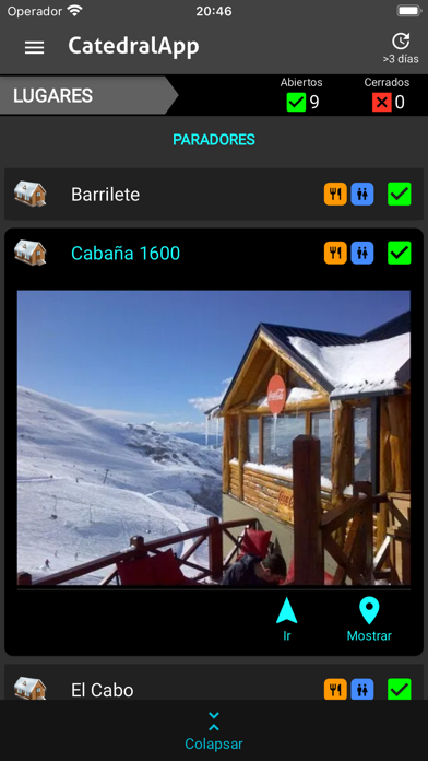 CatedralApp Screenshot