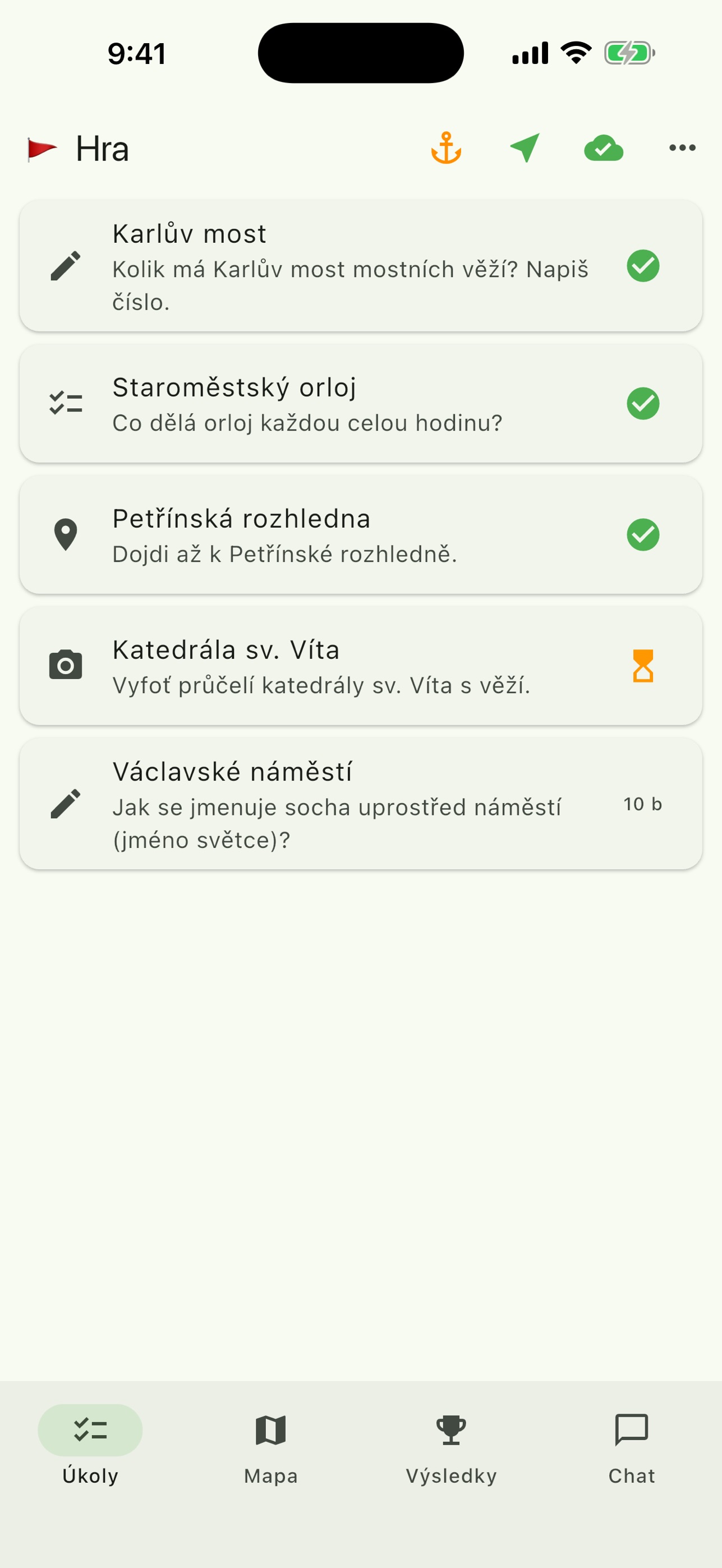 Screenshot 1 of Quizpedition: terénní hra