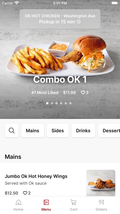 OK Hot Chicken To Go