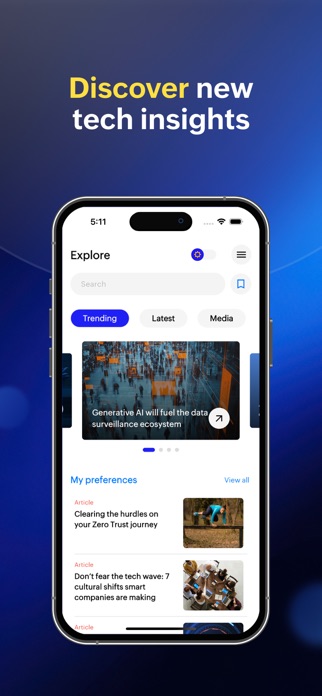 ManageEngine Insights Screenshot 1 of 9