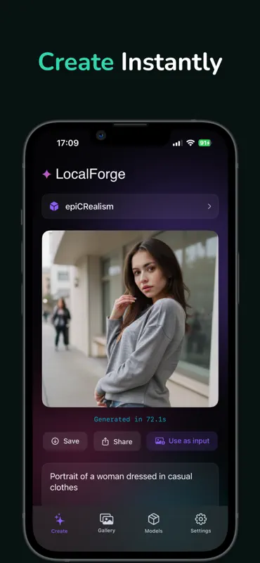LocalForge - Stable Diffusion screenshot 1 of 7