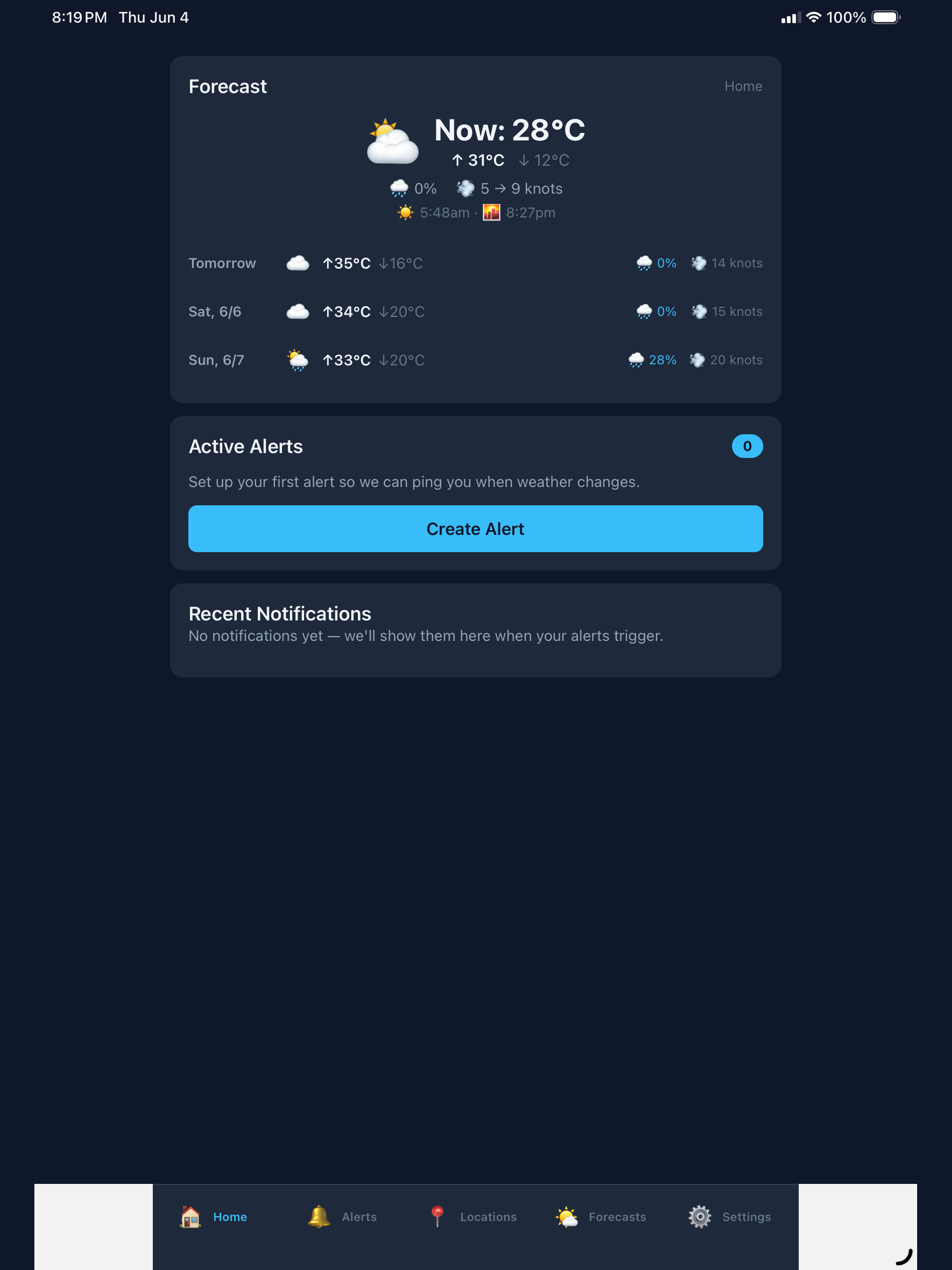 WeatherBeacon screenshot 4