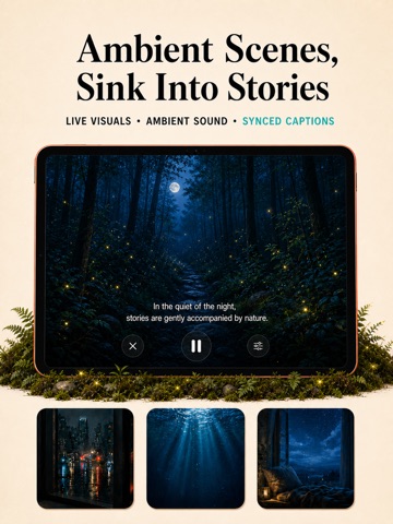 Aurader: Read Aloud Ebook TTS iPad screenshot
