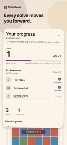 SolveSwipe Screenshot 5 of 8