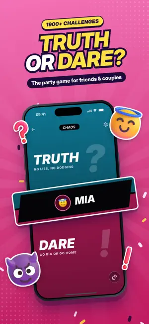 Truth or Dare・Friends&Couples screenshot 1