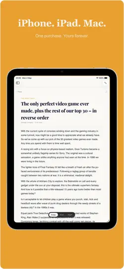 Póca: Read Later & Articles iPhone Ekran Görüntüsü 5