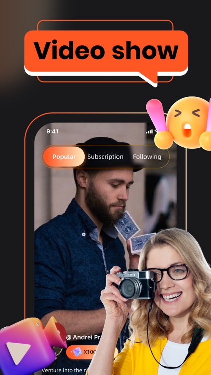 Charm - Video Chat & Share screenshot-3