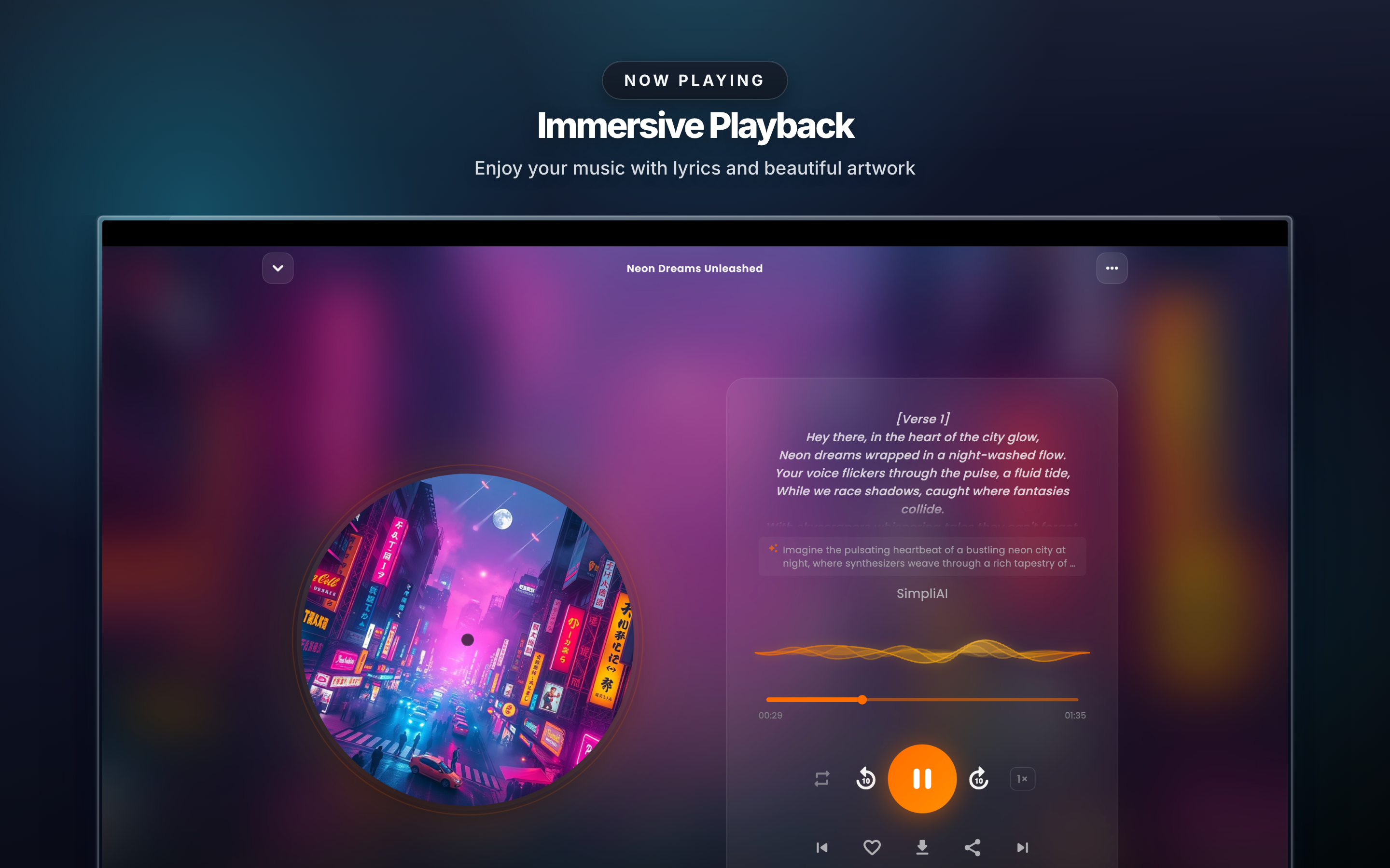 AI Music: Song Cover Generator