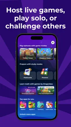 Kahoot! Play & Create Quizzes iPhone image 4