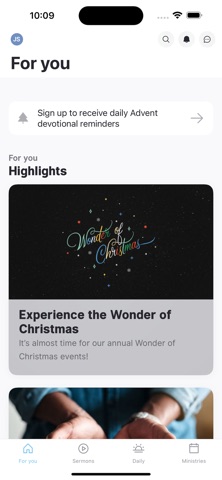 Fairhaven Church app screenshot