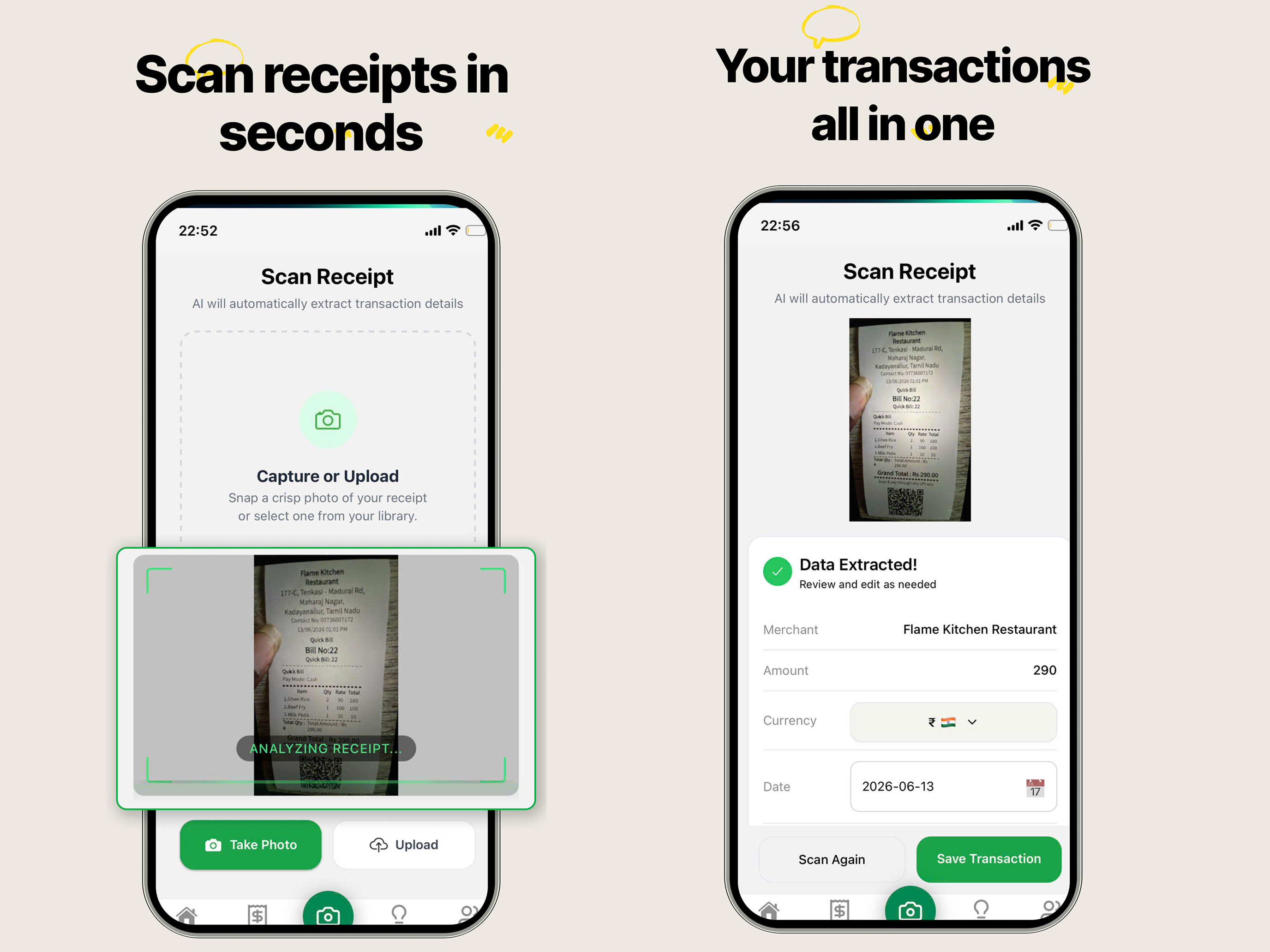 CashT: Expense Tracker
