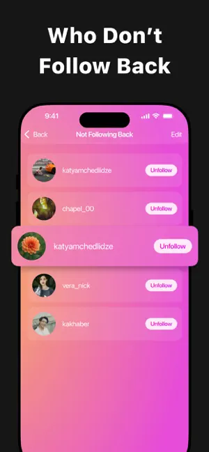 MyFollowers - Official App iPhone screenshot 6