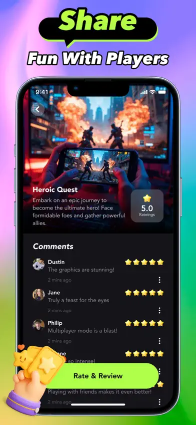 Vera - Live Stream, Chat, Game screenshot 4