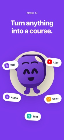 Study Lessons & Quiz: Notix AI Screenshot 1 of 9
