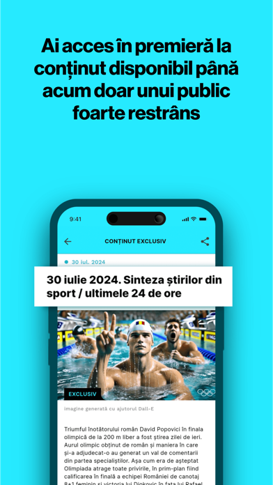 Informat.ro: your daily news Screenshot