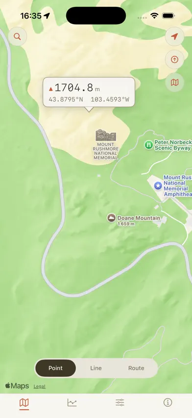 Altitude explorer screenshot 1