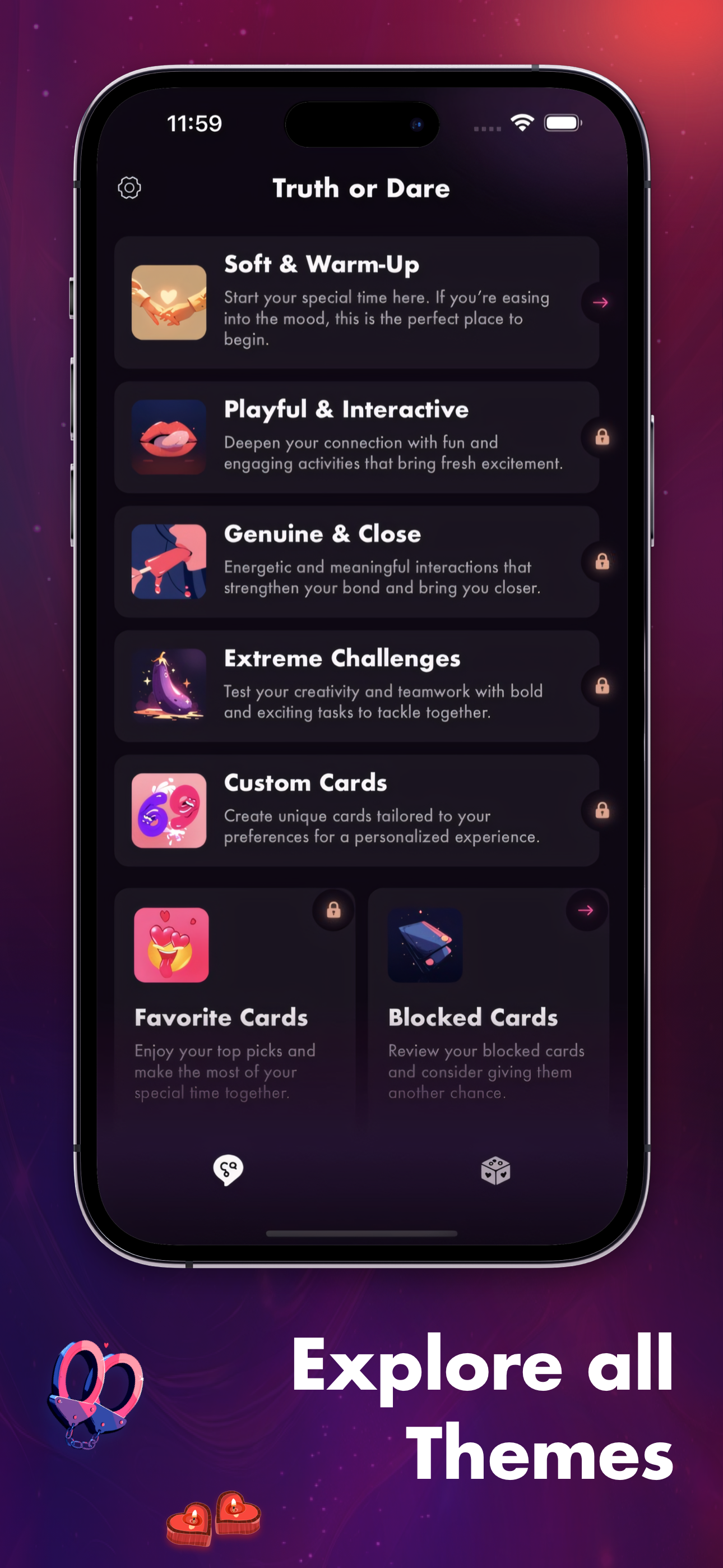 WildX: Dirty Games for Couples screenshot 3